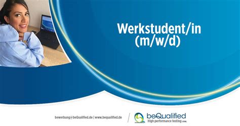 Werkstudent:in (m/f/d) mit unterschiedlichen Profilen gesucht